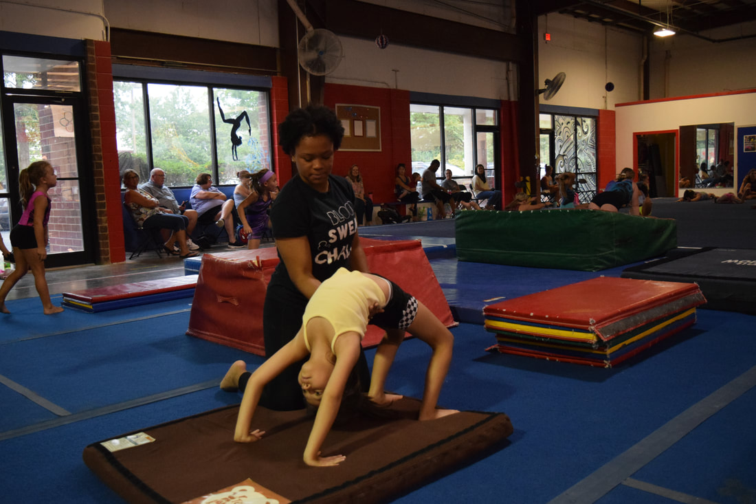 Recreational Classes - All American Gymnastics